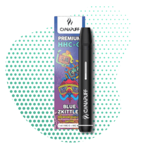 HHC-O Vape Blue Zkittles 96% 1ml
