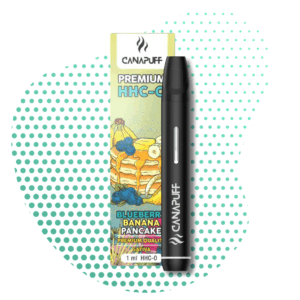 HHC-O Vape Blueberry Banana Pancake 96% 1ml