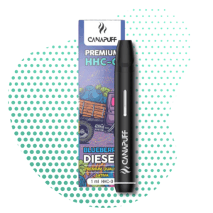 HHC-O Vape Blueberry Diesel 96% 1ml
