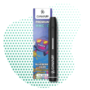 HHC-O Vape Blueberry Haze 96% 1ml