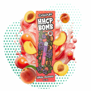 canapuff_hhcp_bomb_vape_white_gushers.png HHCP Bomb Vape White Gushers 2ml