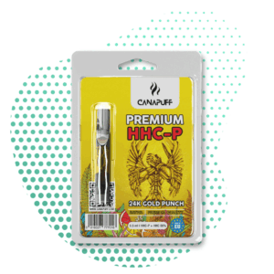 HHC-P Cartridge 24K Gold Punch 96%