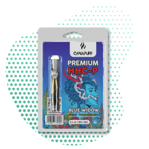 HHC-P Cartridge Blue Widow 96%
