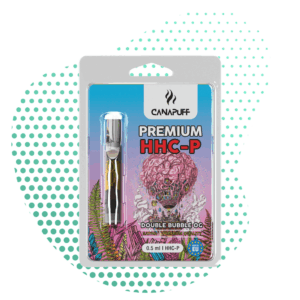 HHC-P Cartridge Double Bubble OG 96%
