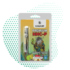 HHC-P Cartridge Durban Poison 96%