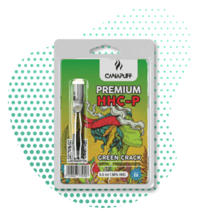 HHC-P Cartridge Green Crack 96%
