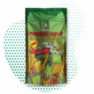 Premium HHC-P Flowers Green Crack 40%