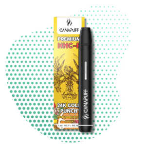 HHC-P Vape 24K Gold Punch 96% 1ml