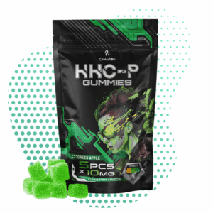 HHC-P Gummies Green Apple