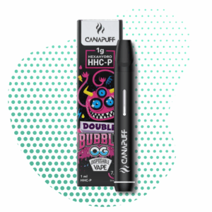 HHC-P Vape Double Bubble OG Black 1ml