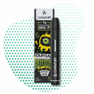 HHC-P Vape Durban Poison Black 1ml