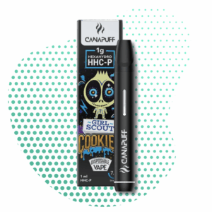 HHC-P Vape Girl Scout Cookies Black 1ml