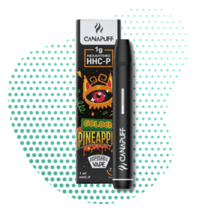 canapuff_hhcp_vape_pineapple_golden.png HHC-P Vape Golden Pineapple Black 1ml