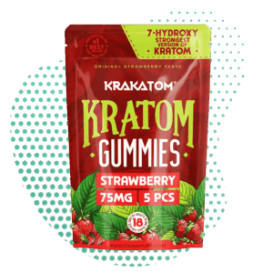 7-Hydroxy Kratom Gummies Strawberry