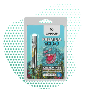 canapuff_thcb_catridge_kush_mintz.png THC-B Cartridge Kush Mintz 79%