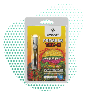 THC-H Cartridge Donny Burger 79%