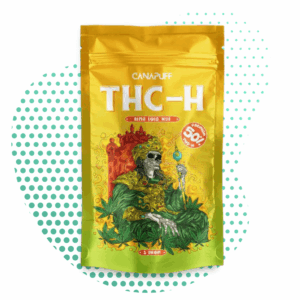 THC-H Flowers King Louis XIII 50%