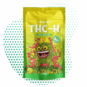 THC-H Flowers Super Lemon Haze 50%