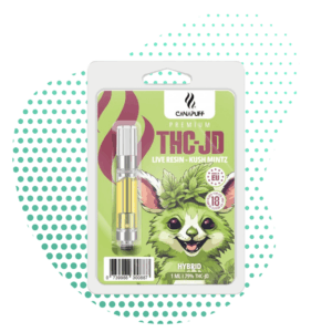 THC-JD Cartridge Kush Mintz 79%
