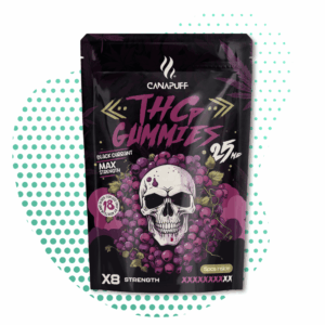 THCp Gummies Black Currant