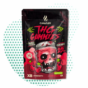 THCp Gummies Cherry