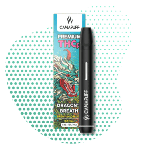 THCp Vape Dragon’s Breath 79% 1ml