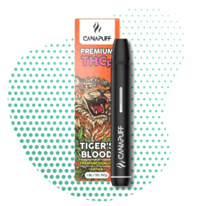 THCp Vape Tiger’s Blood 79% 1ml