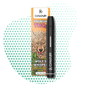 THCp Vape Wolf’s Whisper 79% 1ml
