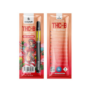 THC-B Pen+Cartridge Candy Cane Kush 79%