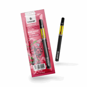 THP420 Pen+Cartridge Black Cherry Fizz 79%