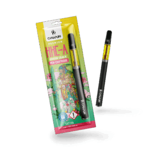 HHC-A Pen+Cartridge Green Crack 95%