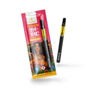 9H-THC Pen+Cartridge Permanent Marker 95%