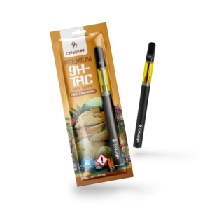 9H-THC Pen+Cartridge White Truffle 95%