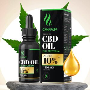 CBD Oil Full Spectrum 10% 15ml