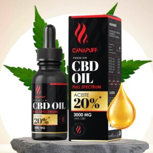 CBD Oil Full Spectrum 20% 15ml