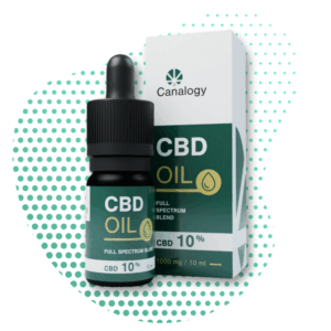 CBD Oil Canalogy 10%