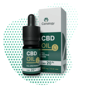 CBD Oil Canalogy 20%