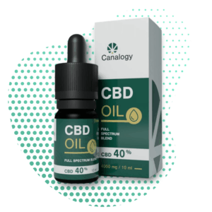 CBD Oil Canalogy 40%
