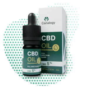 CBD Oil Canalogy 5%