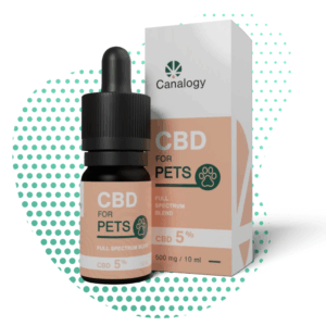 CBD Oil Canalogy for Pets 5%
