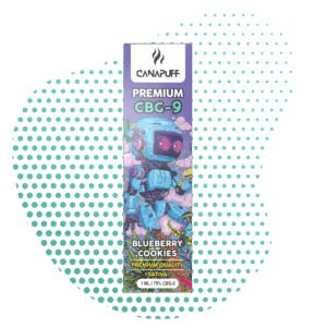 cbg9_blueberry_cookie_vape_premium_canapuff.png CBG9 Vape Blueberry Cookie 79% 1ml