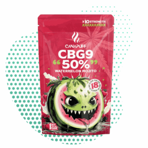 CBG9 Flowers Watermelon Mojito 50%