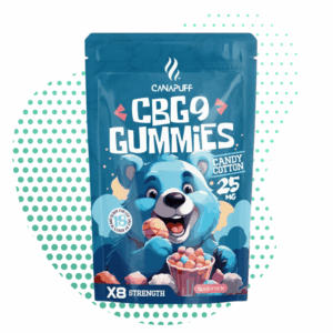 CBG9 Gummies Candy Cotton