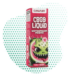 cbg9_canapuff_liquid_watermelon_mojito.png CBG9 Liquid Watermelon Mojito 1.500mg