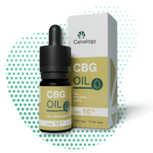 CBG Oil Canalogy 10%