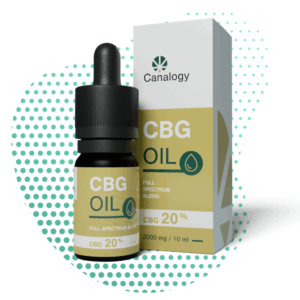CBG Oil Canalogy 20%