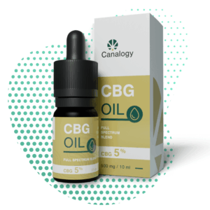 CBG Oil Canalogy 5%