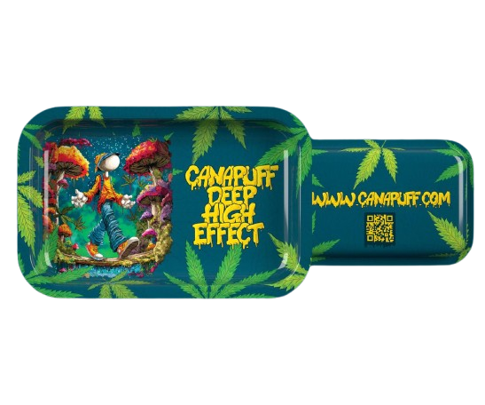 Rolling Tray Canapuff - Deep High Effect - large