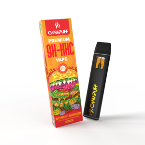 9H-HHC Vape Donny Burger 95% 1ml