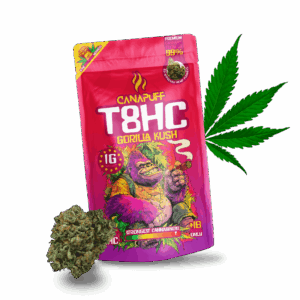 T8HC Flowers Gorilla Kush 99%